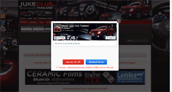 Desktop Screenshot of jukeclubthailand.com